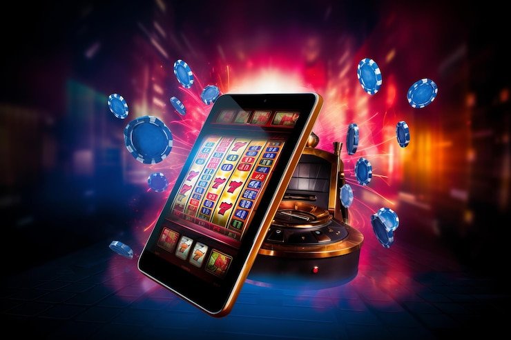 Bangladesh adults reviewing new slot features on a purple basa1 screen